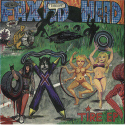 Faxed Head Tire EP Vinyl 7" USED