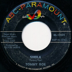Tommy Roe Sheila Vinyl 7" USED