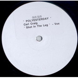 GusGus Polyesterday Vinyl 12" USED