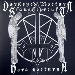 Darkened Nocturn Slaughtercult Hora Nocturna Vinyl LP USED