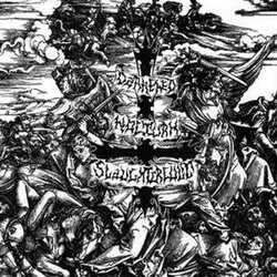 Darkened Nocturn Slaughtercult Follow The Calls For Battle Vinyl LP USED