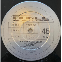 Le Jeté La Cage Aux Folles Vinyl 12" USED