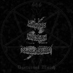 Darkened Nocturn Slaughtercult Nocturnal March Vinyl LP USED