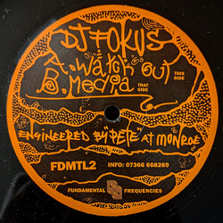 Fokus Watch Out​ /​ Media Vinyl 12" USED