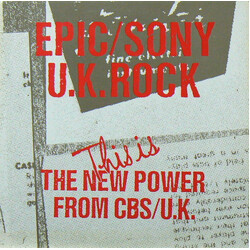 Various This Is The New Power From CBS/U.K. Vinyl LP USED