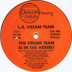 L.A. Dream Team The Dream Team Is In The House! Vinyl 12" USED