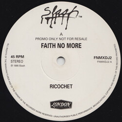 Faith No More Ricochet Vinyl 12" USED