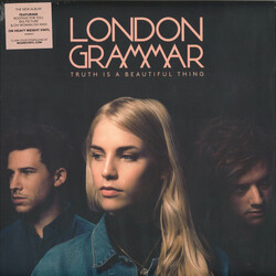 London Grammar Truth Is A Beautiful Thing Vinyl LP USED