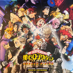 Yuki Hayashi My Hero Academia: Heroes Rising Vinyl LP USED