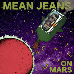 The Mean Jeans On Mars Vinyl LP USED