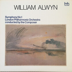 William Alwyn Symphony No. 1 Vinyl LP USED