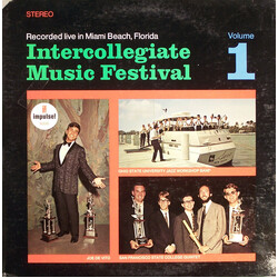 Various Intercollegiate Music Festival, Vol. 1 Vinyl LP USED