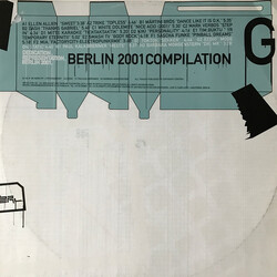 Various Berlin 2001 Compilation Vinyl 12" USED