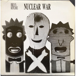 Brian Ritchie Nuclear War Vinyl 12" USED