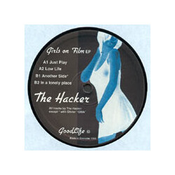 The Hacker Girls On Film EP Vinyl 12" USED