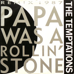 The Temptations Papa Was A Rollin' Stone (Remix 1987) USED VINYL 12INCH SINGLE 45 RPM
