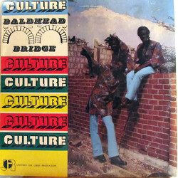 Culture Baldhead Bridge Vinyl LP USED