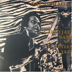 Salah Ragab / The Cairo Jazz Band Egyptian Jazz Vinyl LP USED