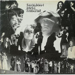 Canadian Rock Theatre Canadian Rock Theatre Vinyl LP USED