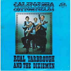 Rual Yarbrough And The Dixiemen California Cottonfields Vinyl LP USED