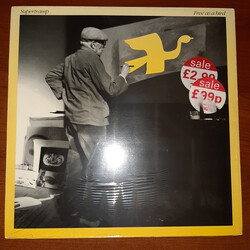 Supertramp Free As A Bird Vinyl LP USED