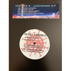 DJ Rab S The Rab S Lockdown E.P Vinyl 12" USED