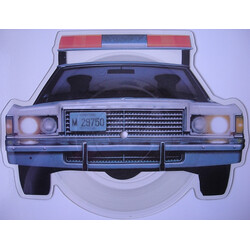 Mike Post / Larry Carlton The Theme From Hill Street Blues Vinyl 7" USED