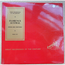 Florence Austral Opera And Oratorio Vinyl LP USED
