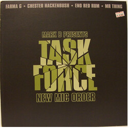 Task Force (2) New Mic Order Vinyl LP USED