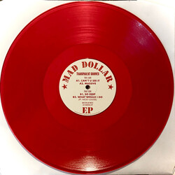 MAD DOLLAR Transparent Grooves the Mad Dollar EP Vinyl 12" USED