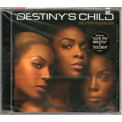 Destiny's Child Destiny Fulfilled CD USED