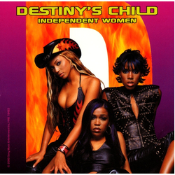 Destiny's Child Independent Women CD USED
