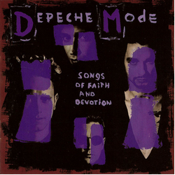 Depeche Mode Songs Of Faith And Devotion CD USED