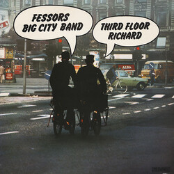 Fessor's Big City Band Third Floor Richard Vinyl LP USED