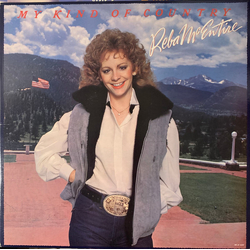 Reba McEntire My Kind Of Country Vinyl LP USED