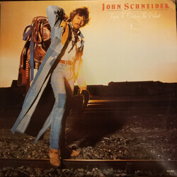 John Schneider Tryin' To Outrun The Wind Vinyl LP USED
