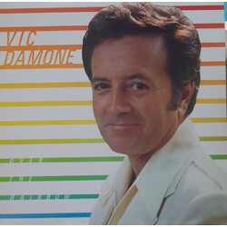 Vic Damone Over the Rainbow Vinyl LP USED