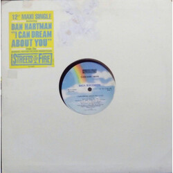 Dan Hartman I Can Dream About You Vinyl 12" USED