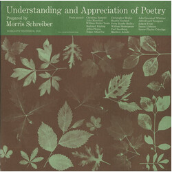Morris Schreiber Understanding And Appreciation Of Poetry Vinyl LP USED