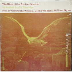 Samuel Taylor Coleridge The Rime Of The Ancient Mariner And Other Poems By Samuel Taylor Coleridge Vinyl LP USED