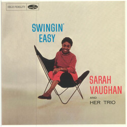 Sarah Vaughan And Her Trio Swingin' Easy Vinyl LP USED