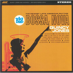 Quincy Jones And His Band Big Band Bossa Nova Vinyl LP USED
