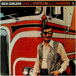 Dick Curless Live At The Wheeling Truck Driver's Jamboree Vinyl LP USED