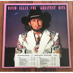 David Allan Coe Greatest Hits Vinyl LP USED