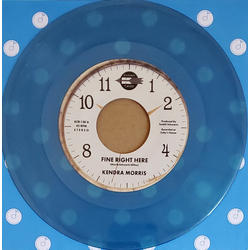 Kendra Morris Fine Right Here Vinyl 7" USED