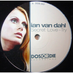 Ian Van Dahl Secret Love / Try Vinyl 12" USED