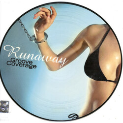 Groove Coverage Runaway Vinyl 12" USED
