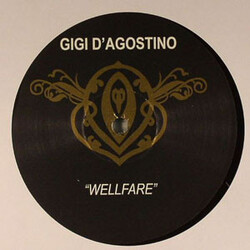 Gigi D'Agostino Wellfare Vinyl 12" USED