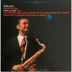 Stan Getz / Al Haig Prezervation Vinyl LP USED
