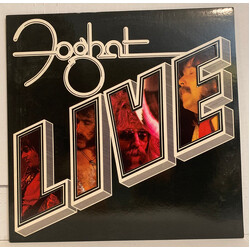 Foghat Live Vinyl LP USED